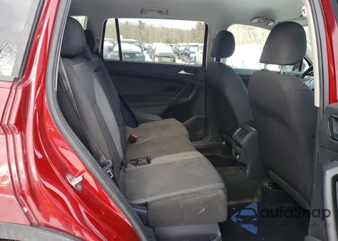 2018 Volkswagen Tiguan S from USA, damaged, VIN 3VV0B7AX7JM209119